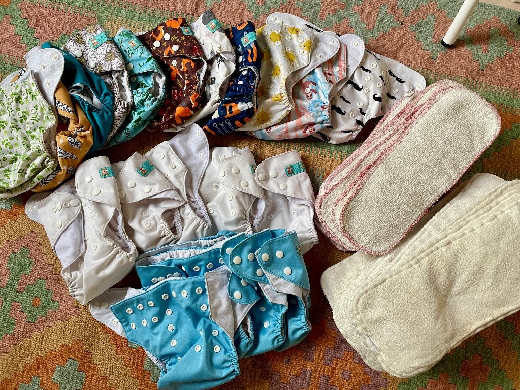 Paquet de couches de poche Alvababy, Enlèvement, Comme neuf, Autres types, Autres marques