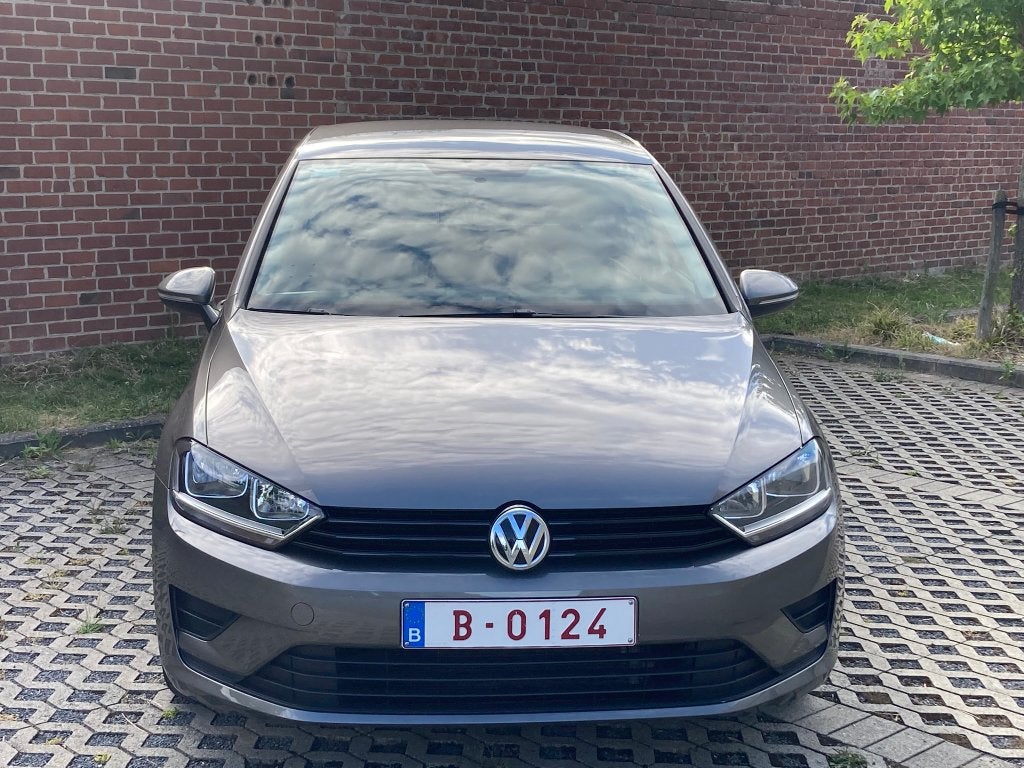 Volkswagen Golf 1.2T Sportvan - 2014 - Très bon état, Autos, 1197 cm³, Argent ou Gris, Achat, Boîte manuelle