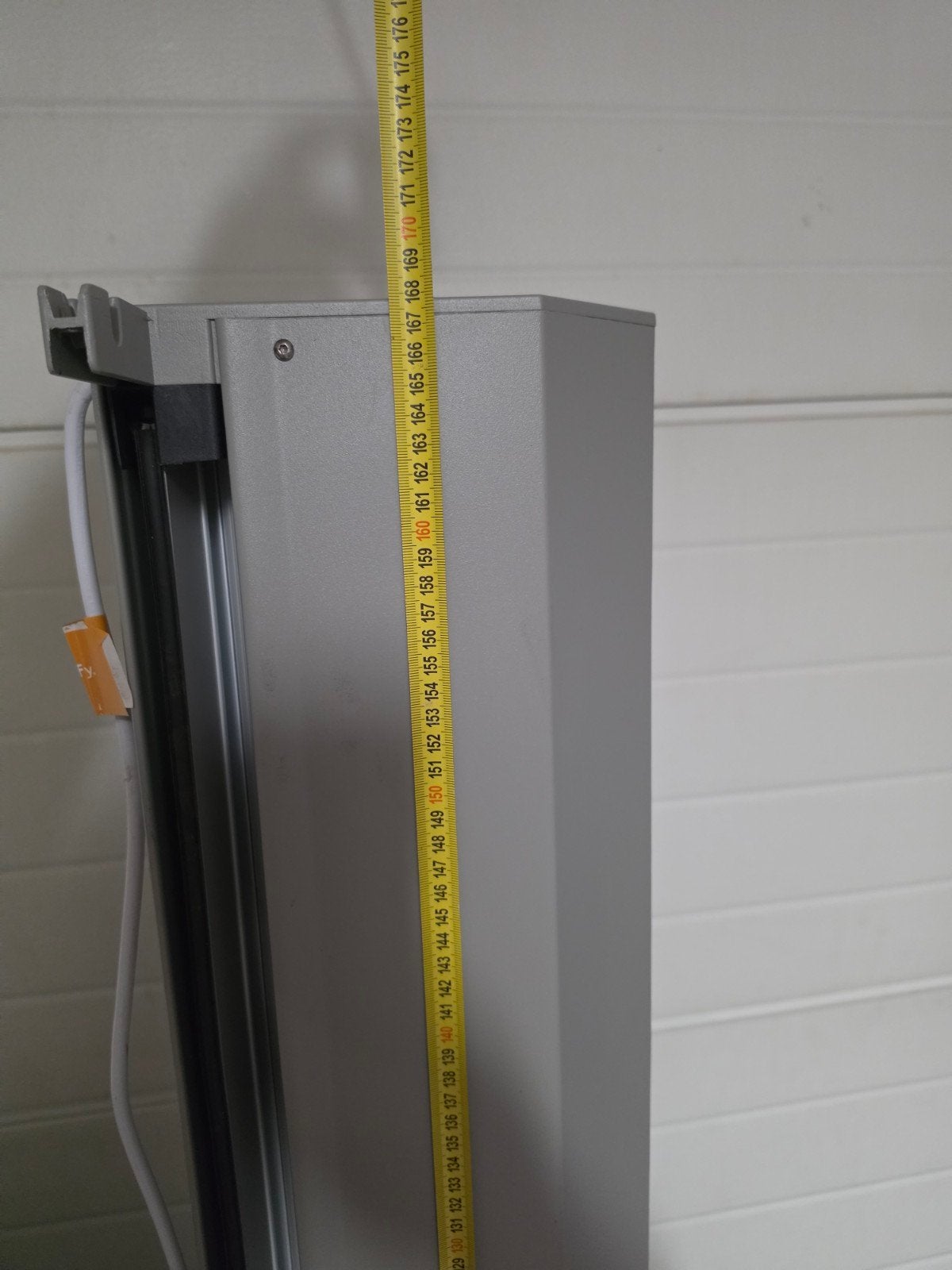 ik heb 1 rolluiken verschillende maten zie foto, Ophalen of Verzenden, Nieuw, Grijs, Elektrische bediening