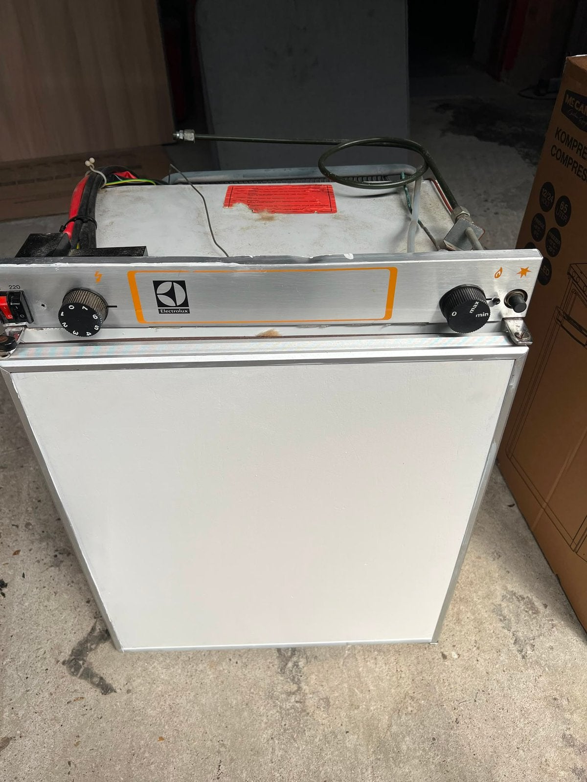 Absorptie koelkast Electrolux, Caravans en Kamperen, Ophalen, Gebruikt