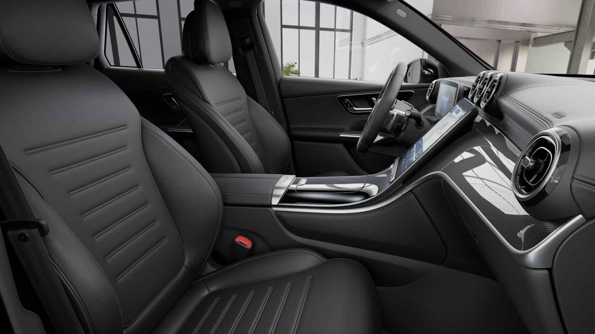 Mercedes-Benz GLC-Klasse 300 e 4MATIC SUV AMG Line | Panoram, Autos, Entreprise, 2000 kg, 5 portes, GLC