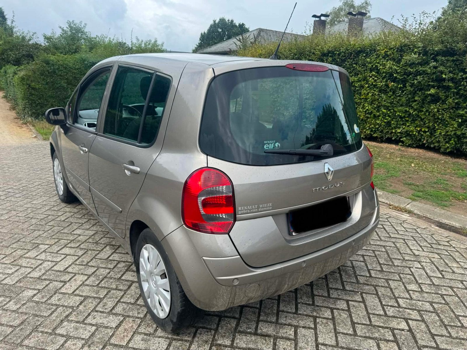 Renault modus benzine gekeurd, Autos, Euro 5, Achat, Boîte manuelle, 5 portes
