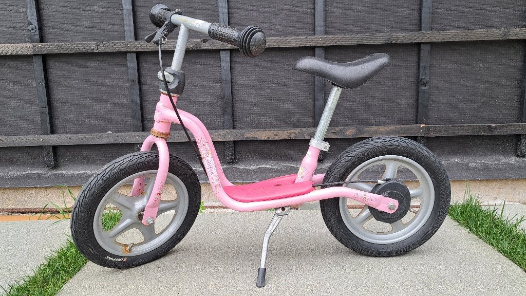 Puky loopfiets Prinses Lillifee, Kinderen en Baby's, Ophalen, Gebruikt, Loopfiets