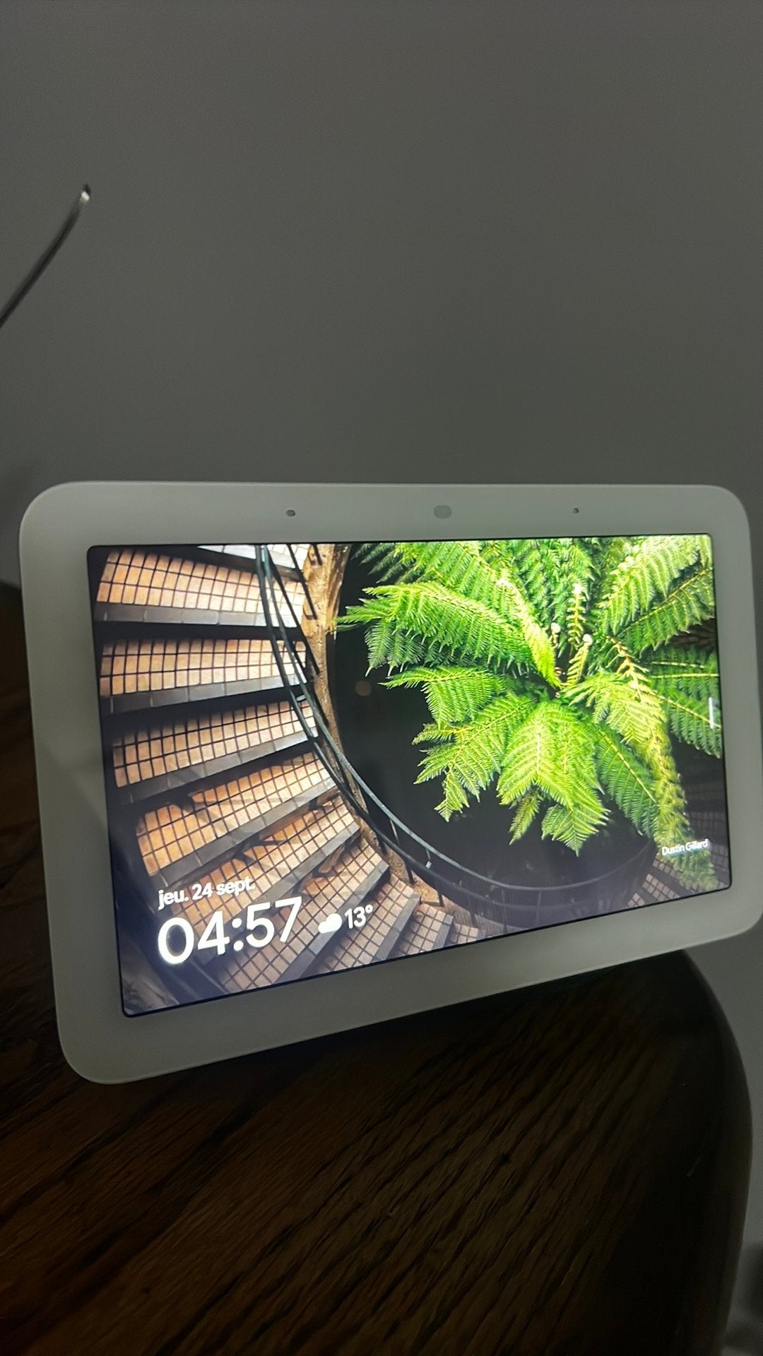 Google home GUIK 2 generation, Enlèvement, Comme neuf