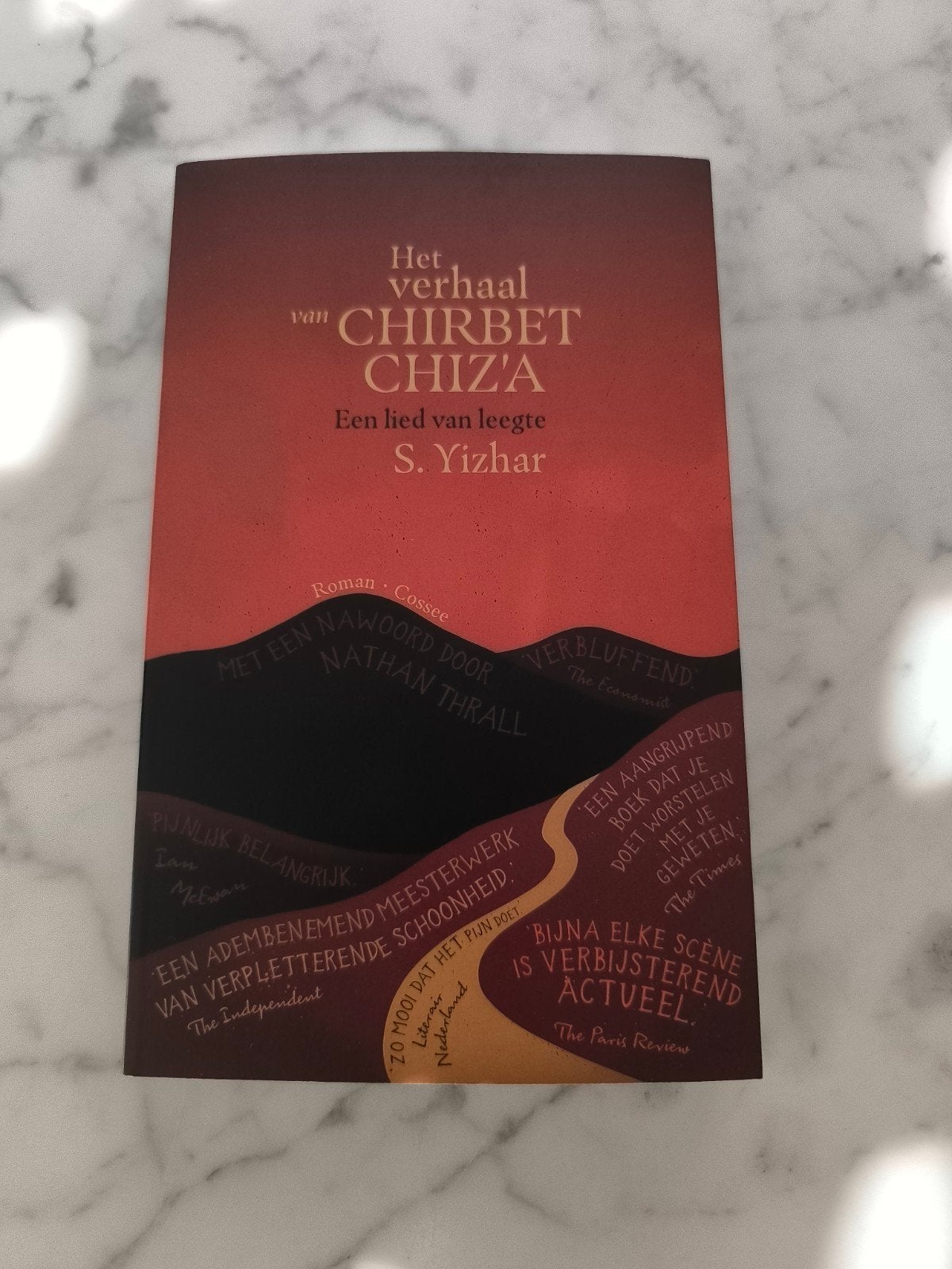 S. Yizhar - Een lied van leegte, Boeken, Ophalen, S. Yizhar; Ruben Verhasselt