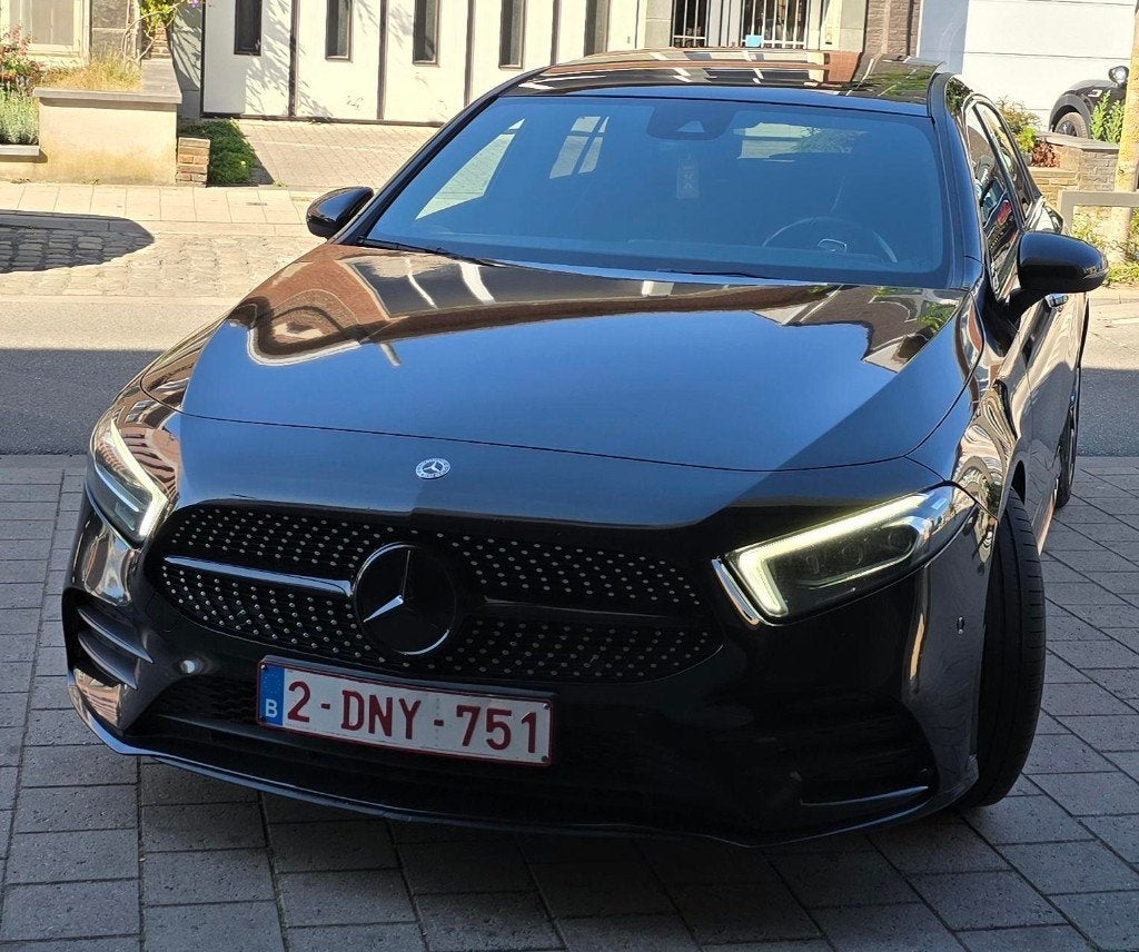 Édition A180d, un paquet AMG de 2019, une option complète !, Cuir, Classe A, Achat, Euro 6