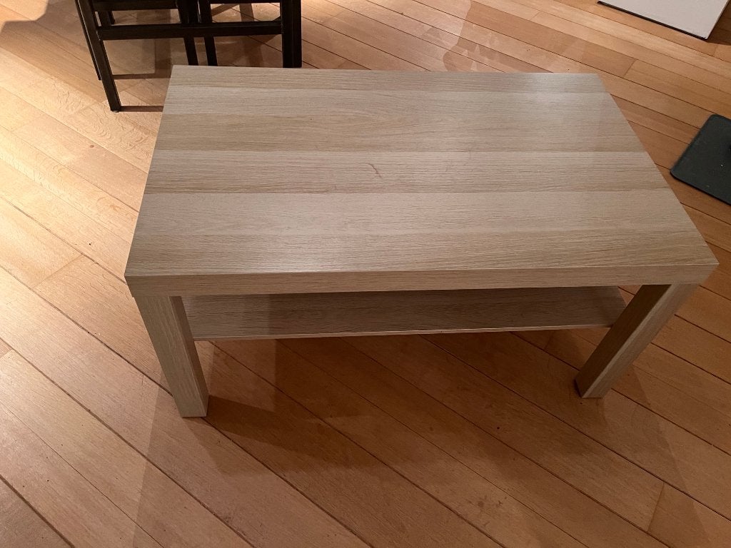 Table basse – GRATUIT, Enlèvement