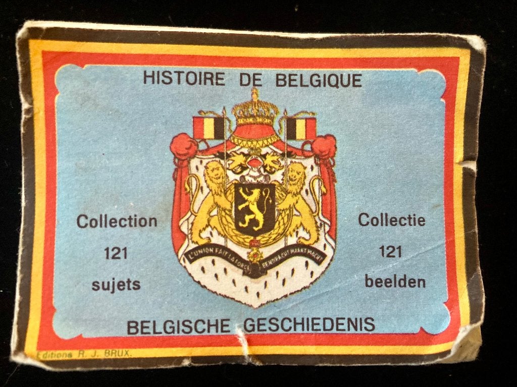 Volledige reeks Histoire de Belgique/Belgische Geschiedenis, Ophalen of Verzenden, Gebruikt, Meerdere plaatjes