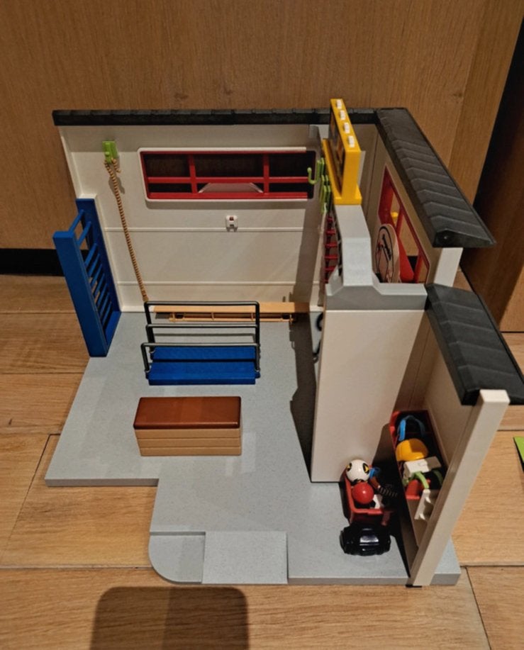 Salle de sport Playmobil City Life, Enlèvement ou Envoi, Bâtiment, Comme neuf, Kit complet