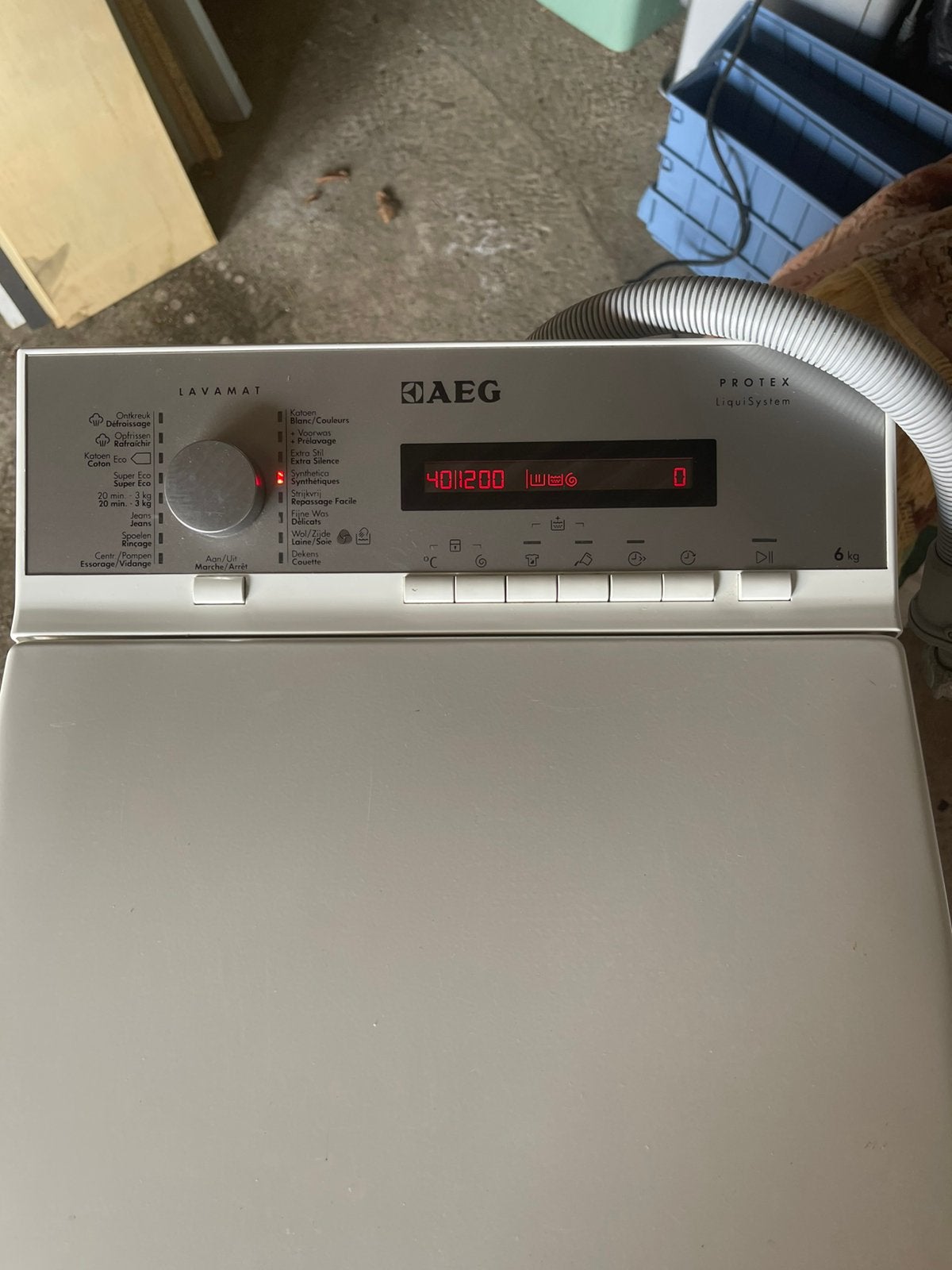 AEG wasmachine 6 kg, Elektronische apparatuur, Ophalen, Zo goed als nieuw