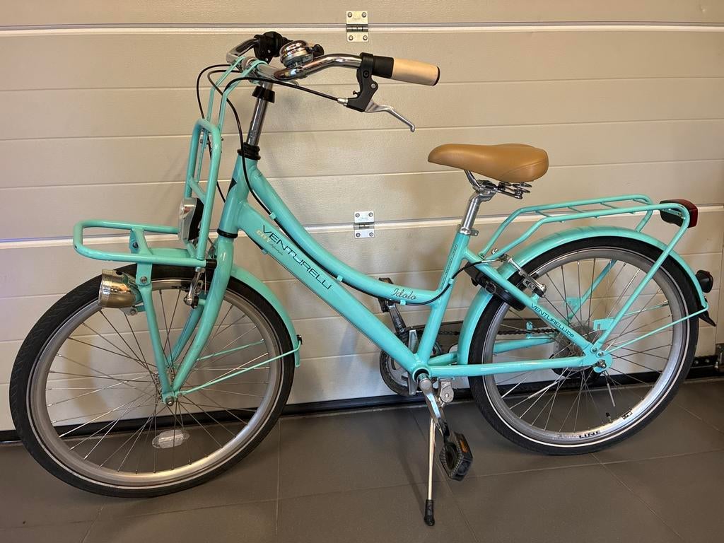Venturelli 24 inch meisjesfiets–7 versnell–zeer goede staat, Vélos & Vélomoteurs, Vélos | Filles, Comme neuf, 24 pouces, Frein à main