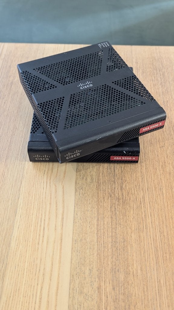 2x Firewall Cisco ASA 5506-X, Computers en Software, Ophalen of Verzenden, Gebruikt
