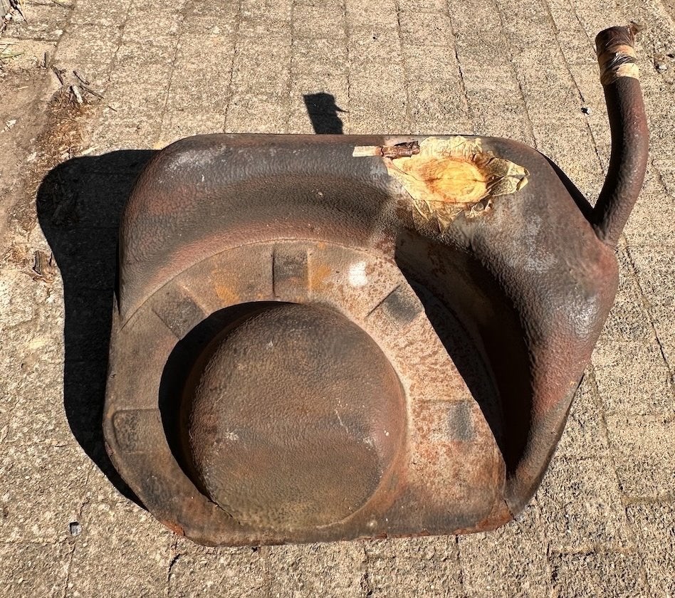 Porsche 911 912 F classic 62L brandstoftank, Ophalen, Gebruikt, Porsche
