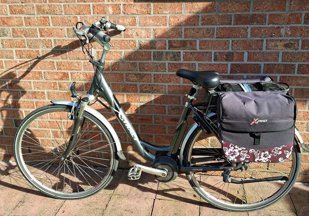 X-TRACT Elektrische Damesfiets Zeer Geode Staat, Fietsen en Brommers, Ophalen
