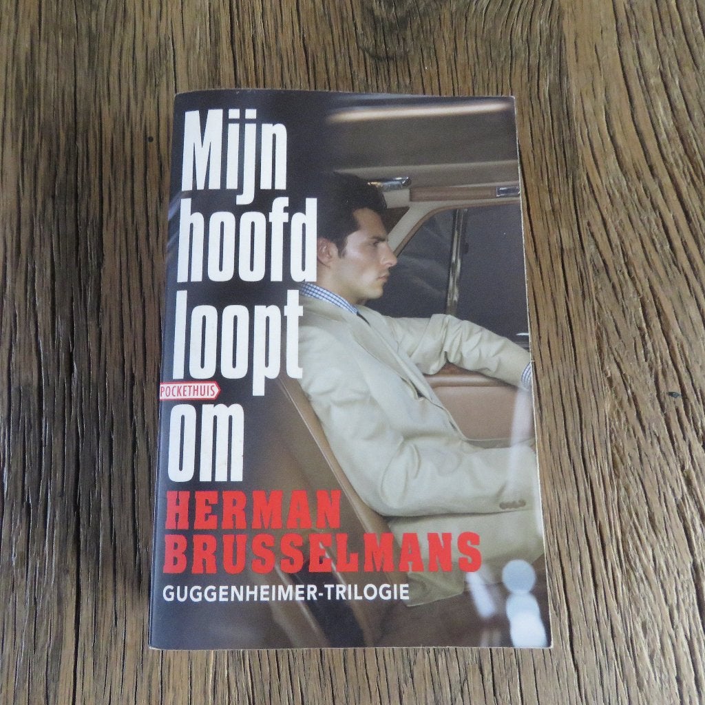 Herman Brusselmans Mijn hoofd loopt om, Boeken, Ophalen of Verzenden