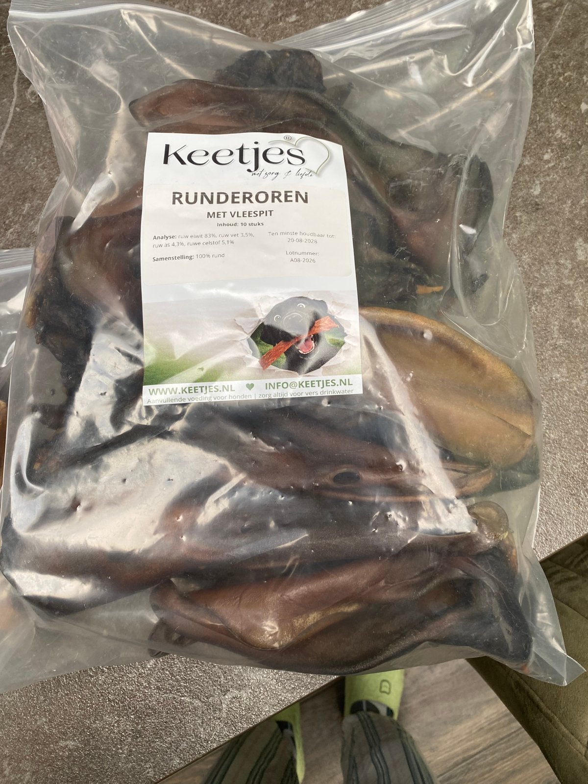 Kauwsnacks, Dieren en Toebehoren, Ophalen of Verzenden, Nieuw