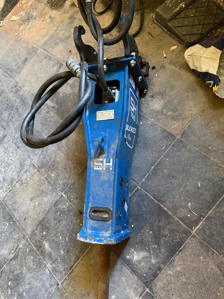 marteau hydraulic hammers compatible avec kubota, Enlèvement, Autres types