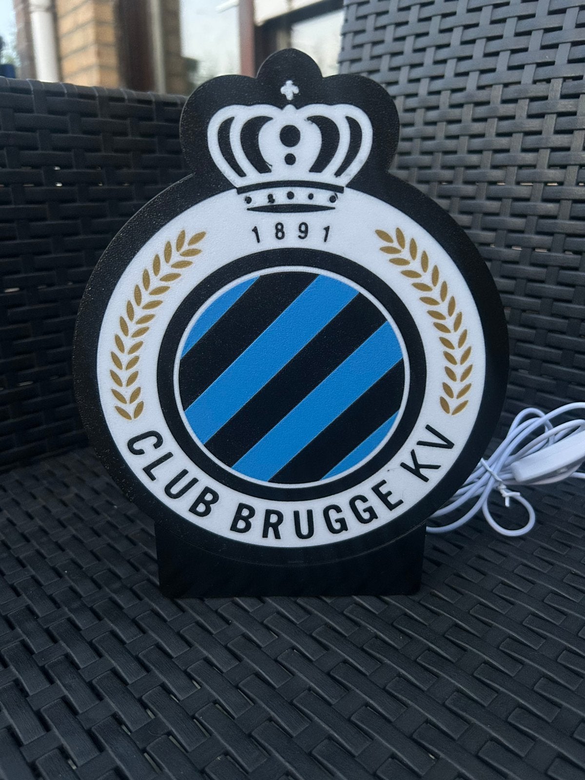Club Brugge KW Ledlamp, Envoi, Comme neuf