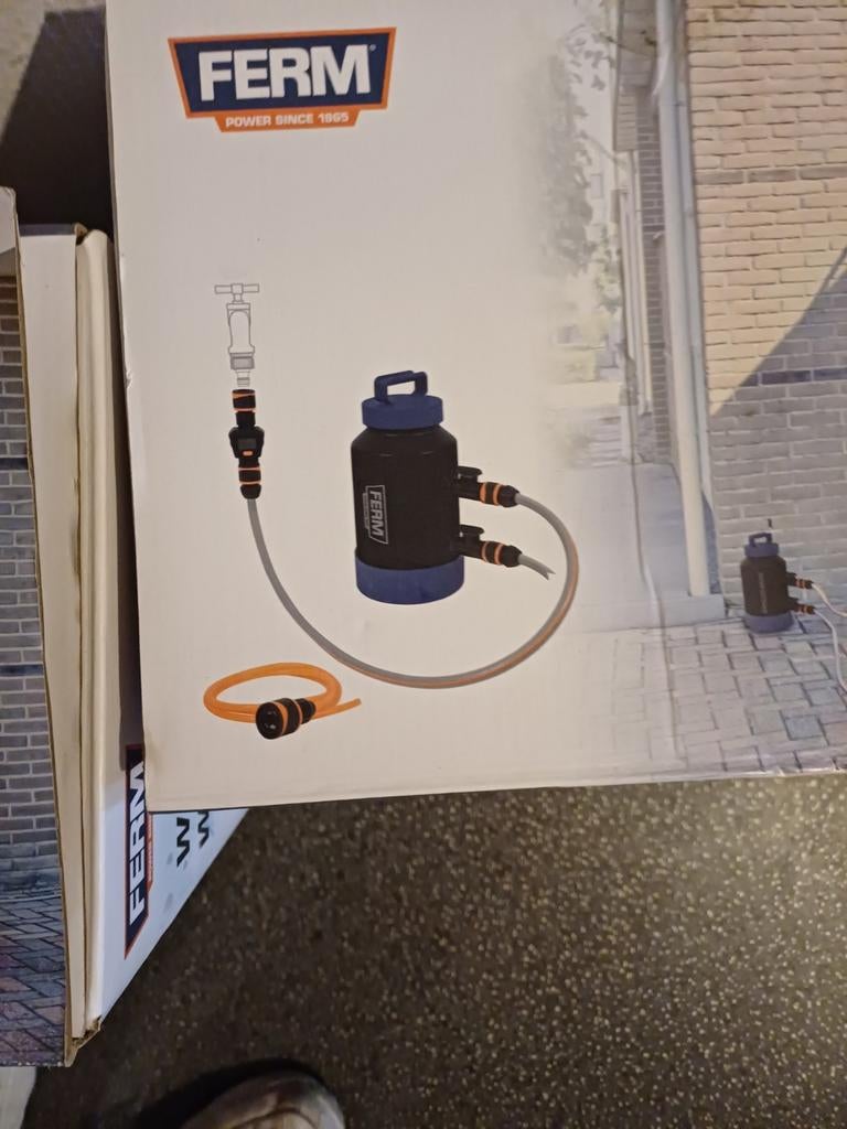 Adoucisseur d eau pour laver les voiture les vitre etc neuf, Bricolage & Construction, Enlèvement