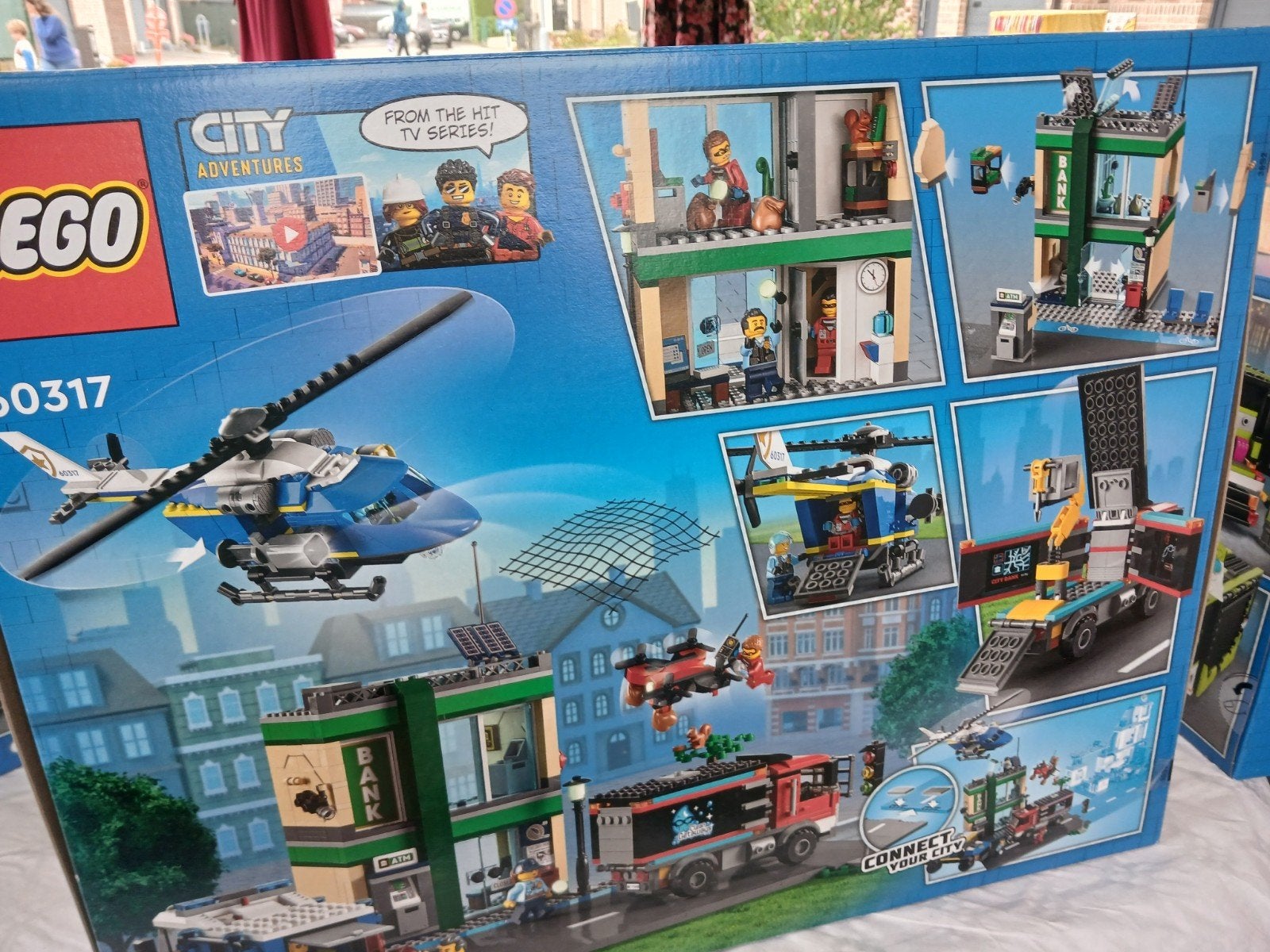lego city, Ophalen of Verzenden, Ongeopend/sealed, Lego, City