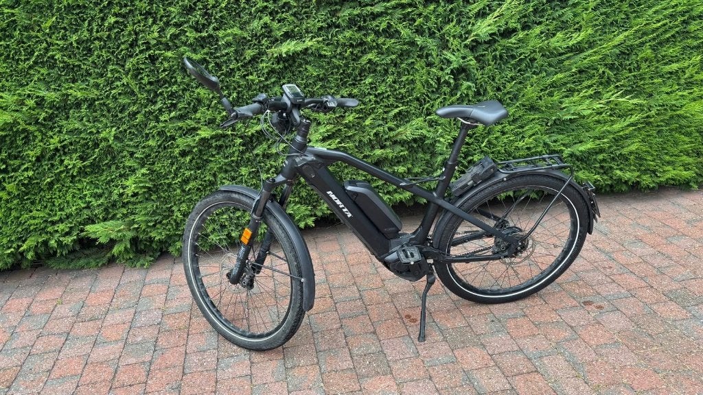 speedpedelec Norta B 5040 met extra (3de) batterij, Vélos & Vélomoteurs, Vélos électriques, Comme neuf, Autres marques, Enlèvement