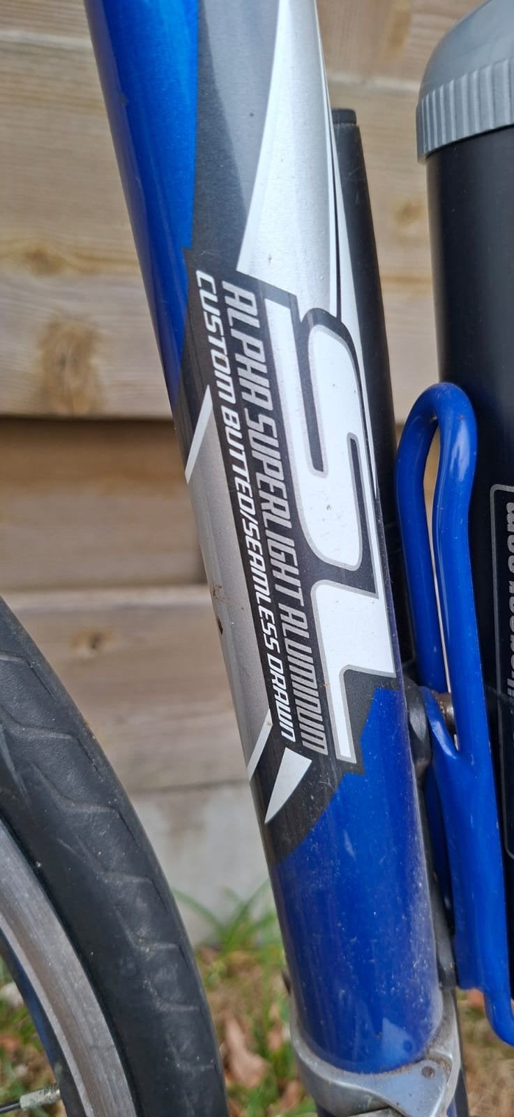 koersfiets, Frein sur jante, 49 à 53 cm, Aluminium, Enlèvement