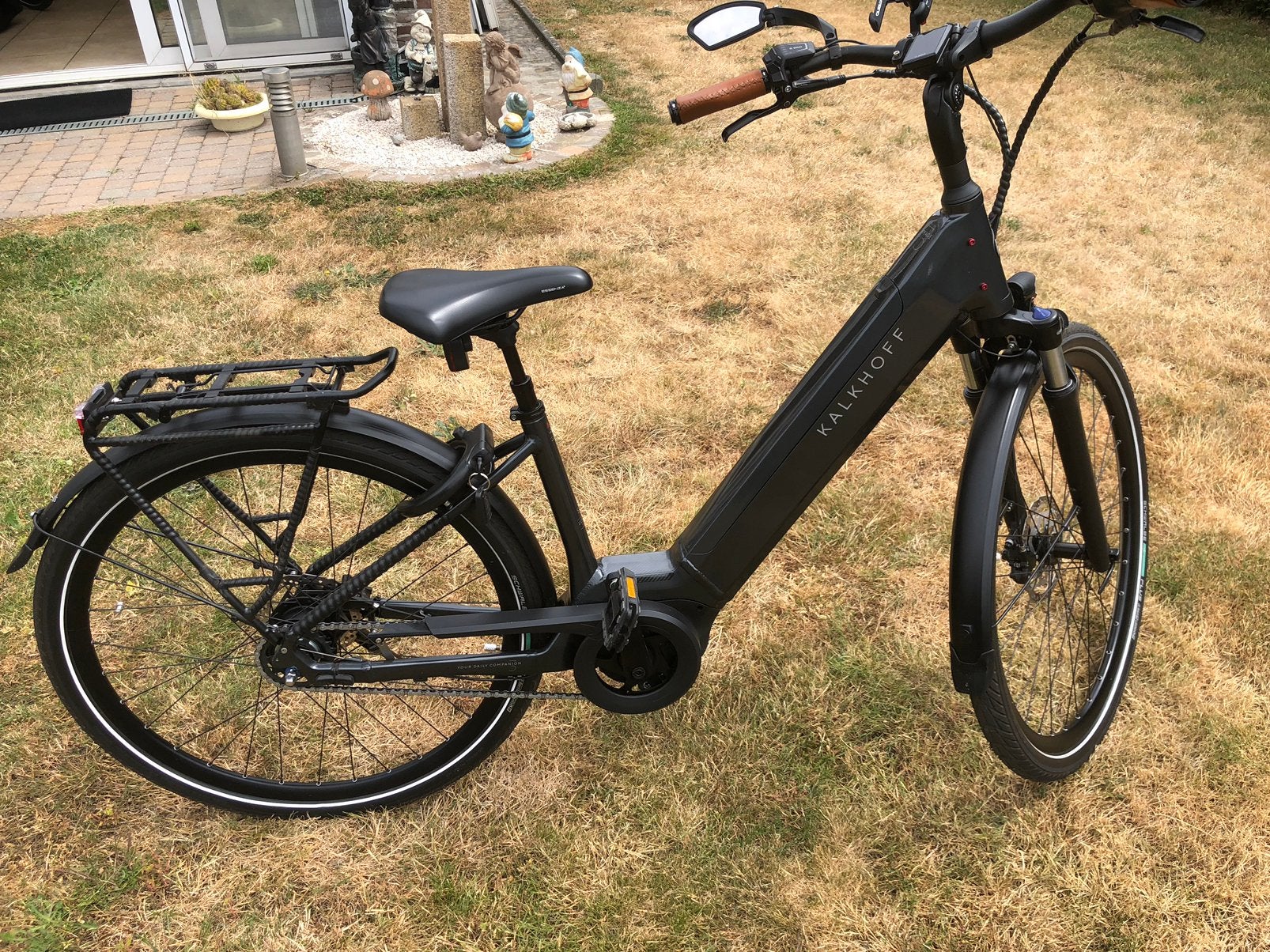 Elektrische fiets dames Kalkhoff, Fietsen en Brommers, Elektrische fietsen, Ophalen, Zo goed als nieuw