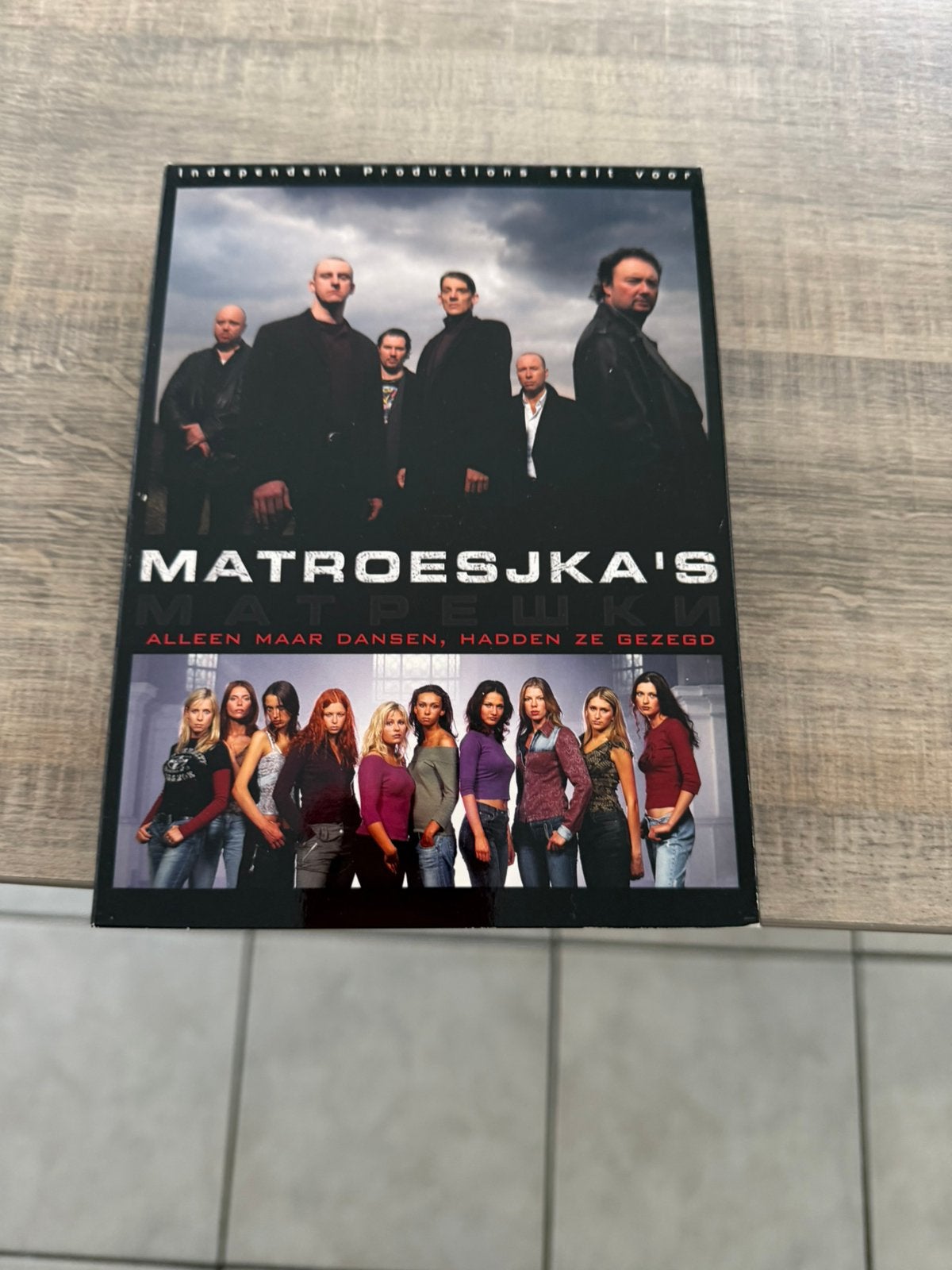 dvd matroeska s, Ophalen, Zo goed als nieuw
