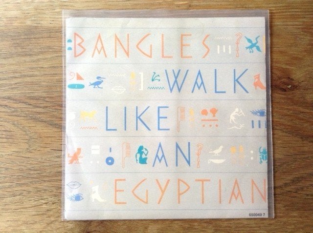single bangles, 7 inch, Ophalen of Verzenden, Beschermende buitenhoes, Rock en Metal