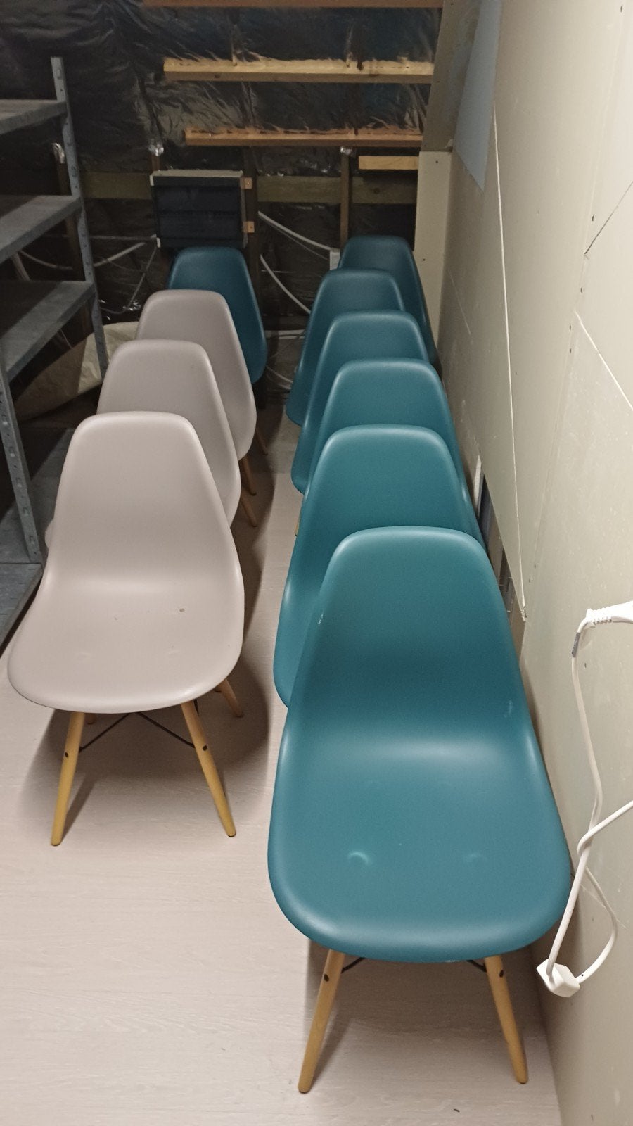 Stoelen, Huis en Inrichting, Stoelen, Ophalen, Blauw