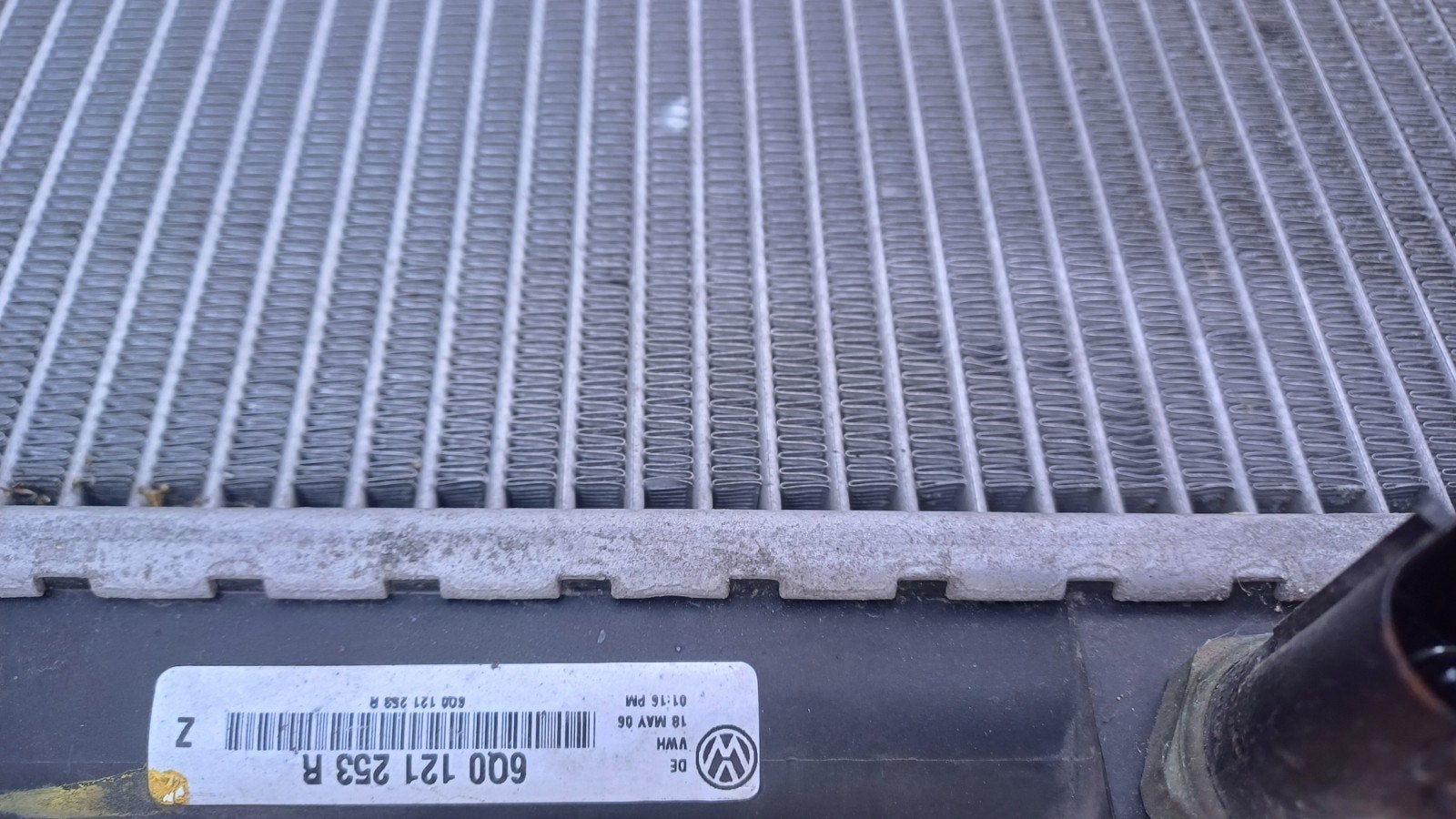 VW Polo 9N3 diverse radiatoren 2006, Ophalen of Verzenden, Gebruikt, Audi