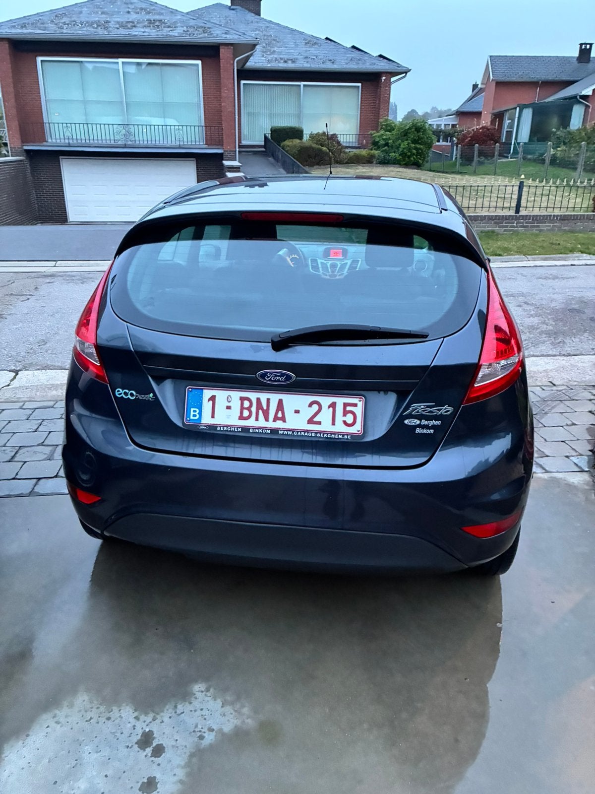 Ford fiesta te koop, Auto's, Voorwielaandrijving, Stof, Blauw, Handgeschakeld
