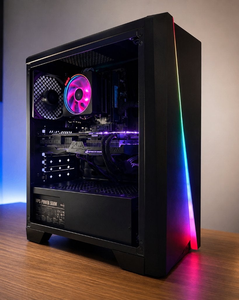 Gaming PC Ryzen 7 2700X | ASUS ROG Strix RTX 2070 | 16GB RAM, 2 tot 3 Ghz, Nieuw, Ophalen of Verzenden, Gaming