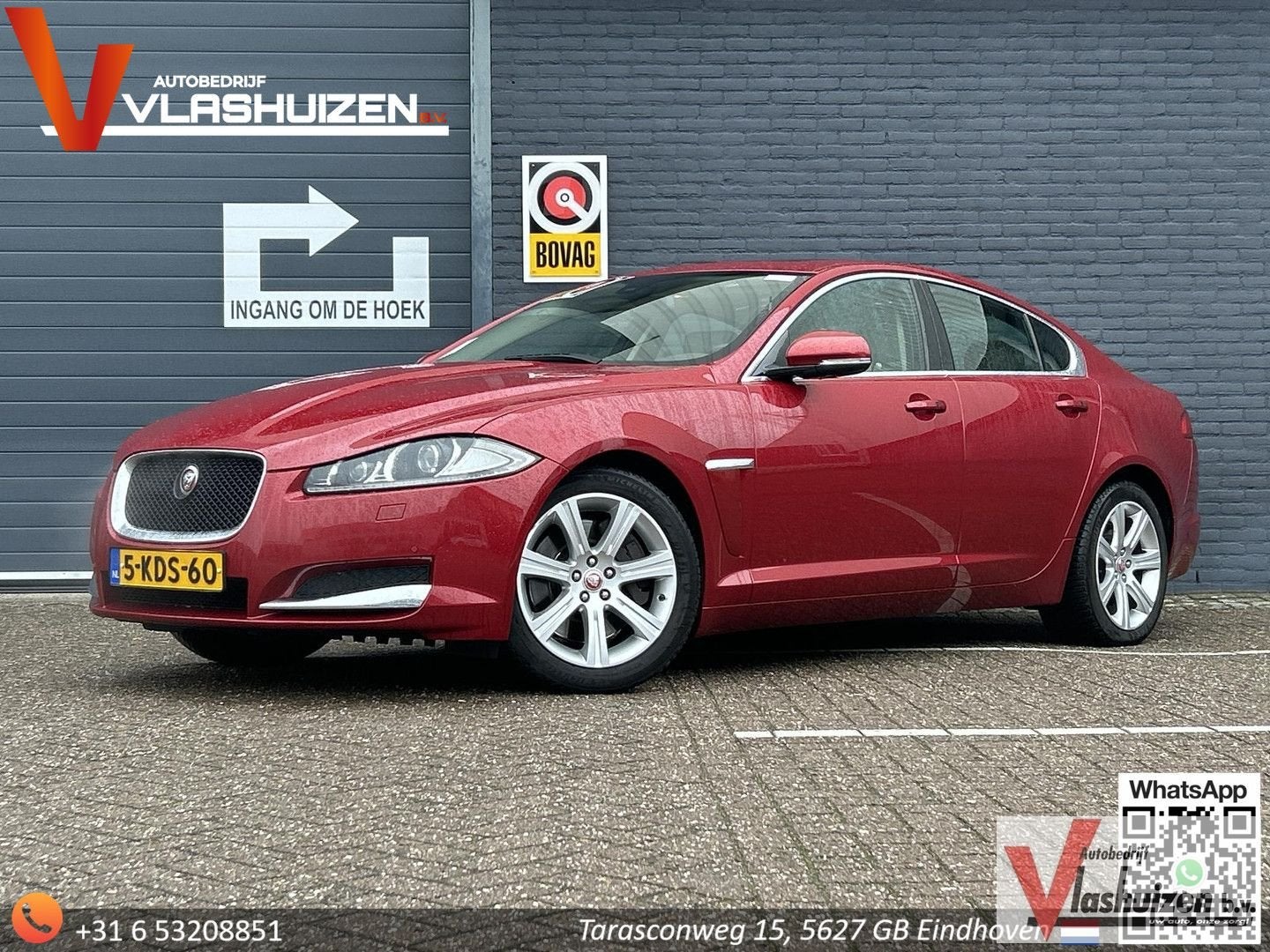 Jaguar XF 3.0D S Premium Business Edition | Pano | Leder | C, Auto's, Jaguar, Automaat, XF, Navigatiesysteem, Te koop