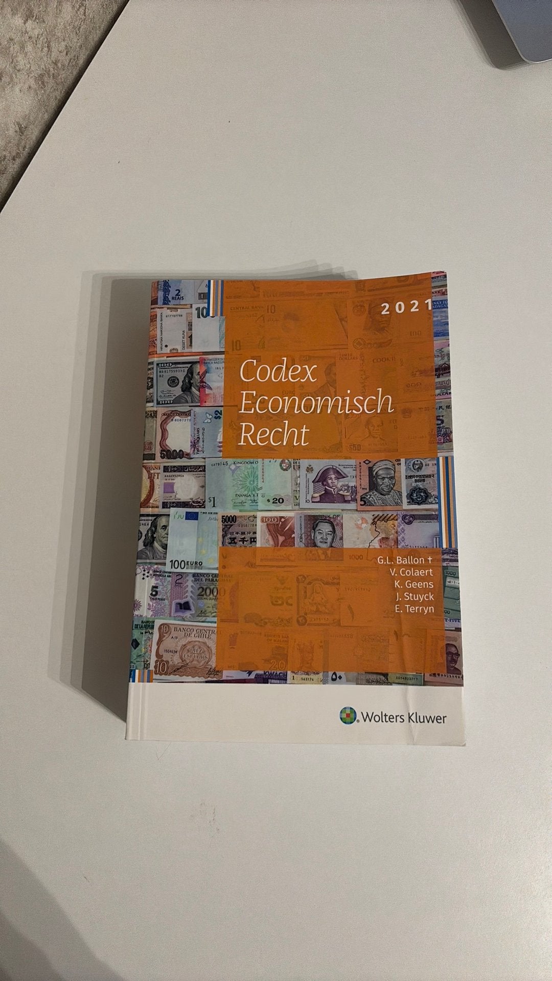 Codex economisch recht 2021, Ophalen of Verzenden, Nederlands