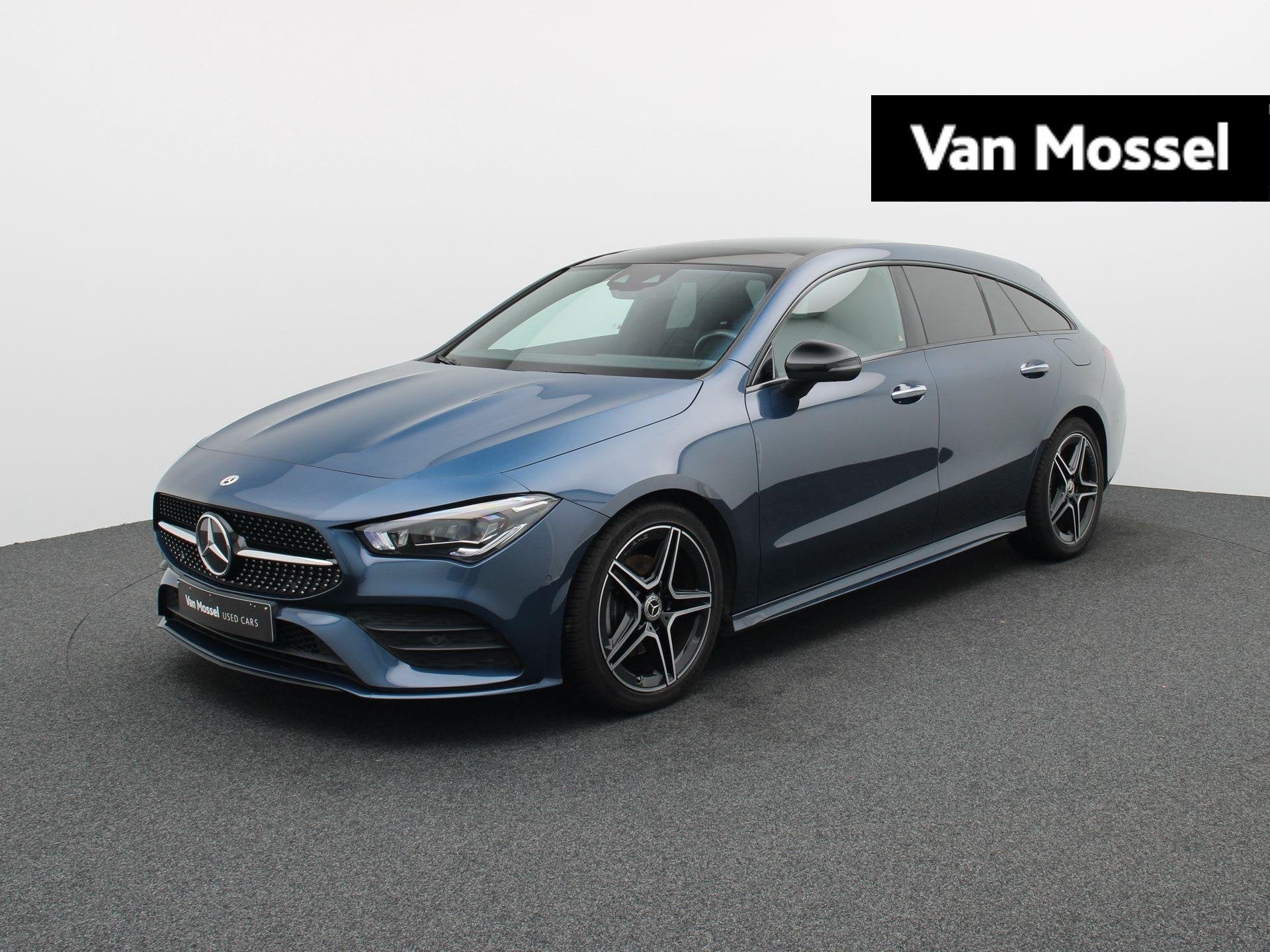 Mercedes-Benz CLA 180 AMG Line Shooting Brake + PANO DAK + M, Auto's, Mercedes-Benz, Bedrijf, Te koop, CLA, Airconditioning, Automatische klimaatregeling