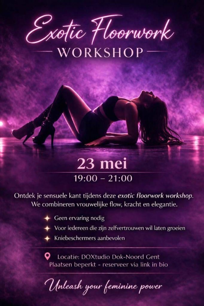 23 mei erotisch workshop, Tickets en Kaartjes, Mei