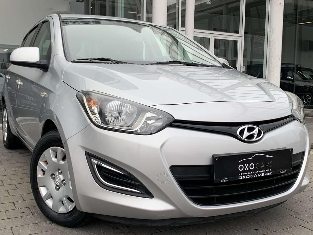 Hyundai i20 1.2i Essence / Airco / Radar de Recul / GARANTIE, Auto's, Voorwielaandrijving, Euro 5, Gebruikt, 4 cilinders