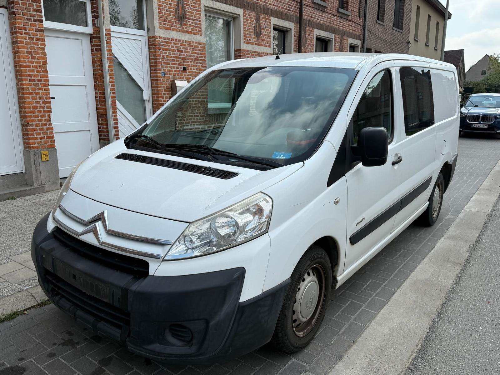 Citroen jumpy 1.6 diesel 2009 dubbel cabine, Auto's, Diesel, Particulier, Euro 4, Te koop