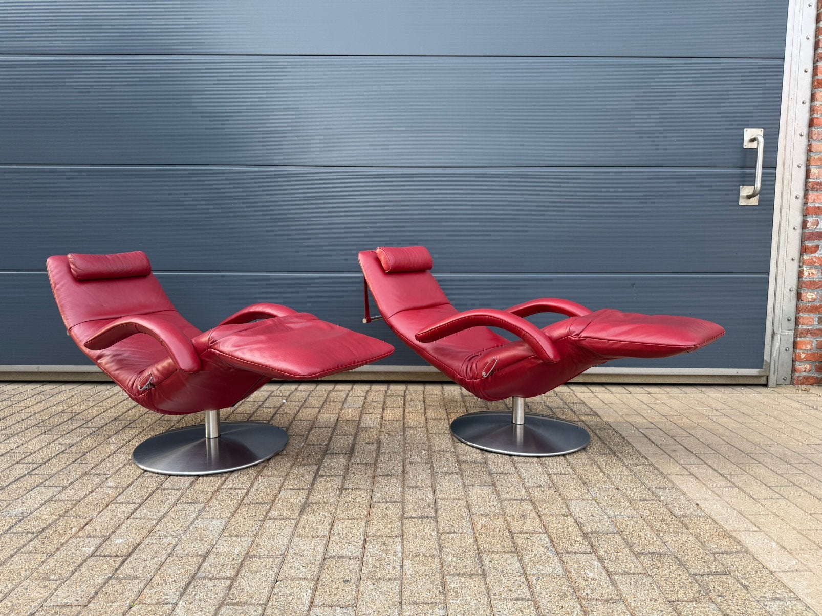 2x Jori Yoga Relax MAXI Monomove récents avec appui-tete, Enlèvement ou Envoi, Durlet xooon rolf benz natuzzi minotti himolla leolux hukla