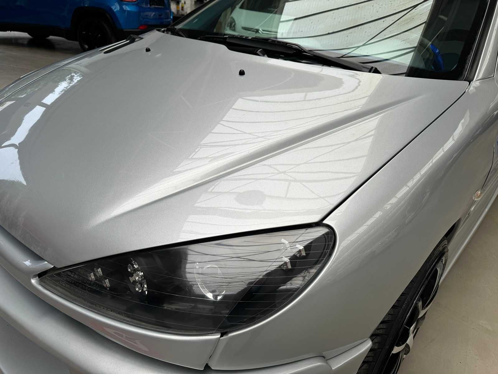 Réglage de la Peugeot 206 2001, Autos, Peugeot, Achat, Entreprise, Boîte manuelle, Diesel