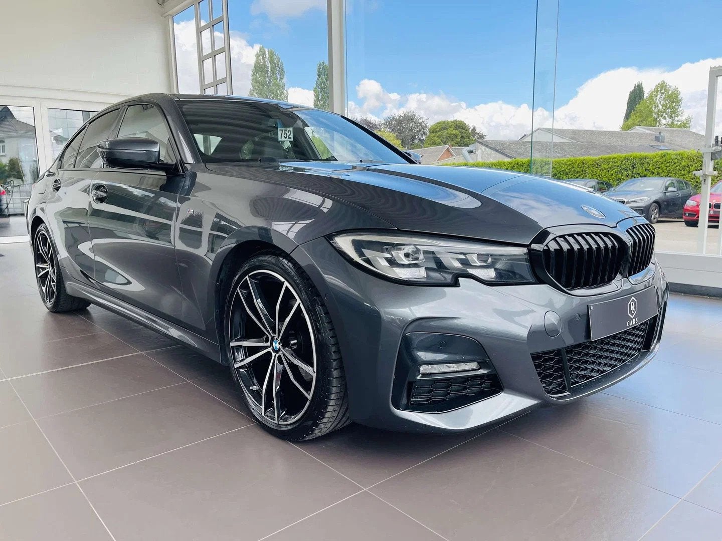BMW 3 Serie 318 dA * GARANTIE + PACK M + LED + GPS PRO + CUI, Automaat, 4 deurs, 4 cilinders, https://public.car-pass.be/vhr/5e45ddb4-677c-4162-af6d-96a3c1ddae54