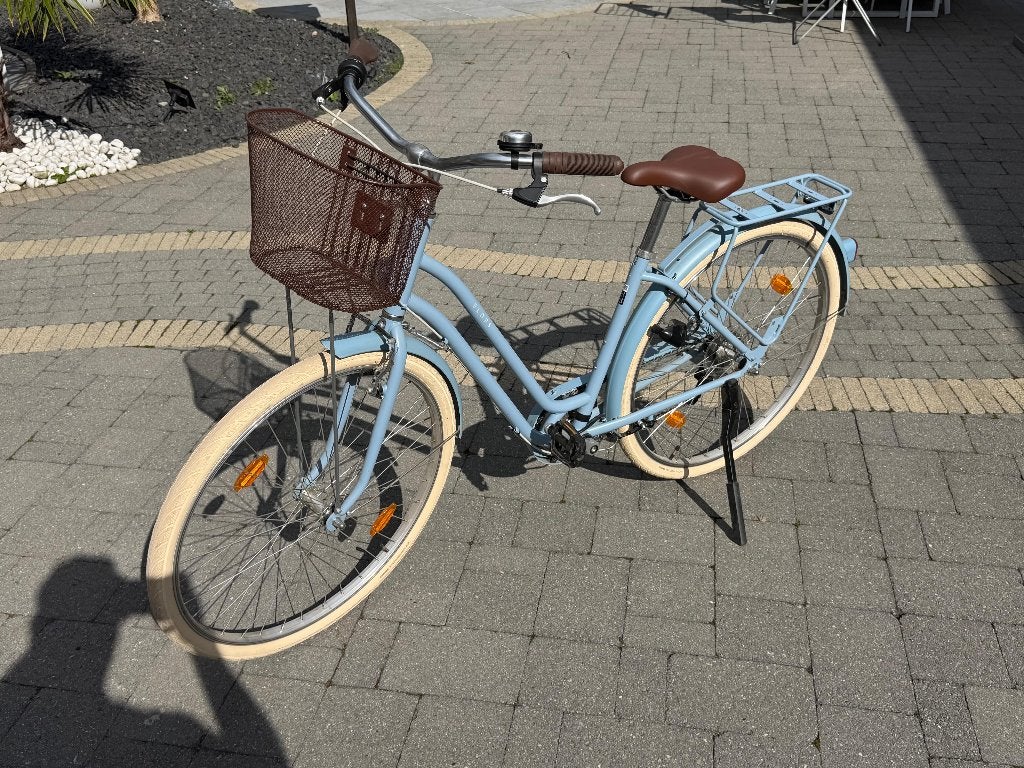 Vélo de ville, Vélos & Vélomoteurs, Enlèvement, Utilisé, Accès (extra) bas