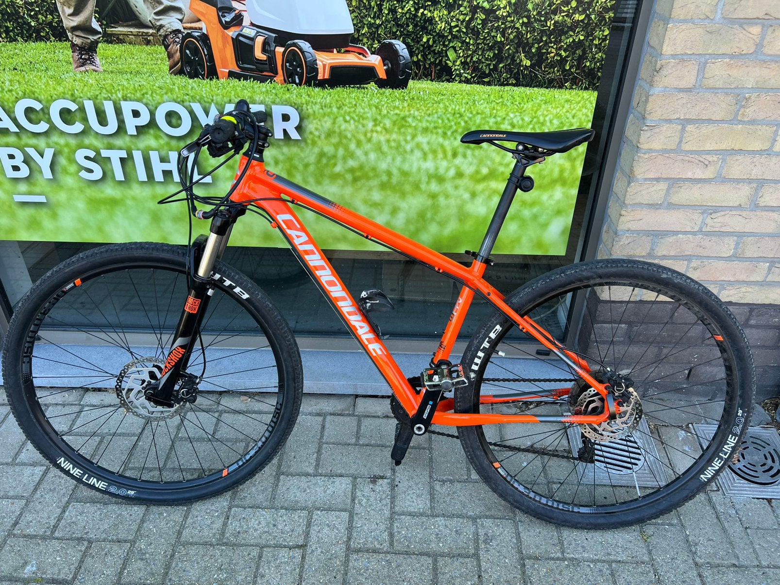 Cannondale Trail 3 hardtail mountainbike 2019 29 inch wielen, Overige merken, Hardtail, Heren, 49 tot 53 cm