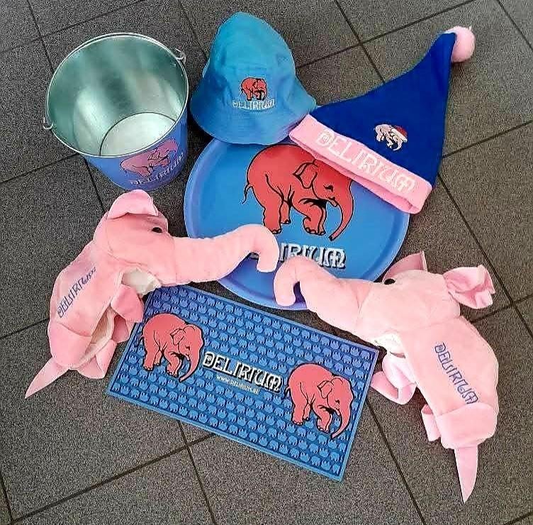 Delirium reclame items, Verzamelen, Merken en Reclamevoorwerpen, Ophalen