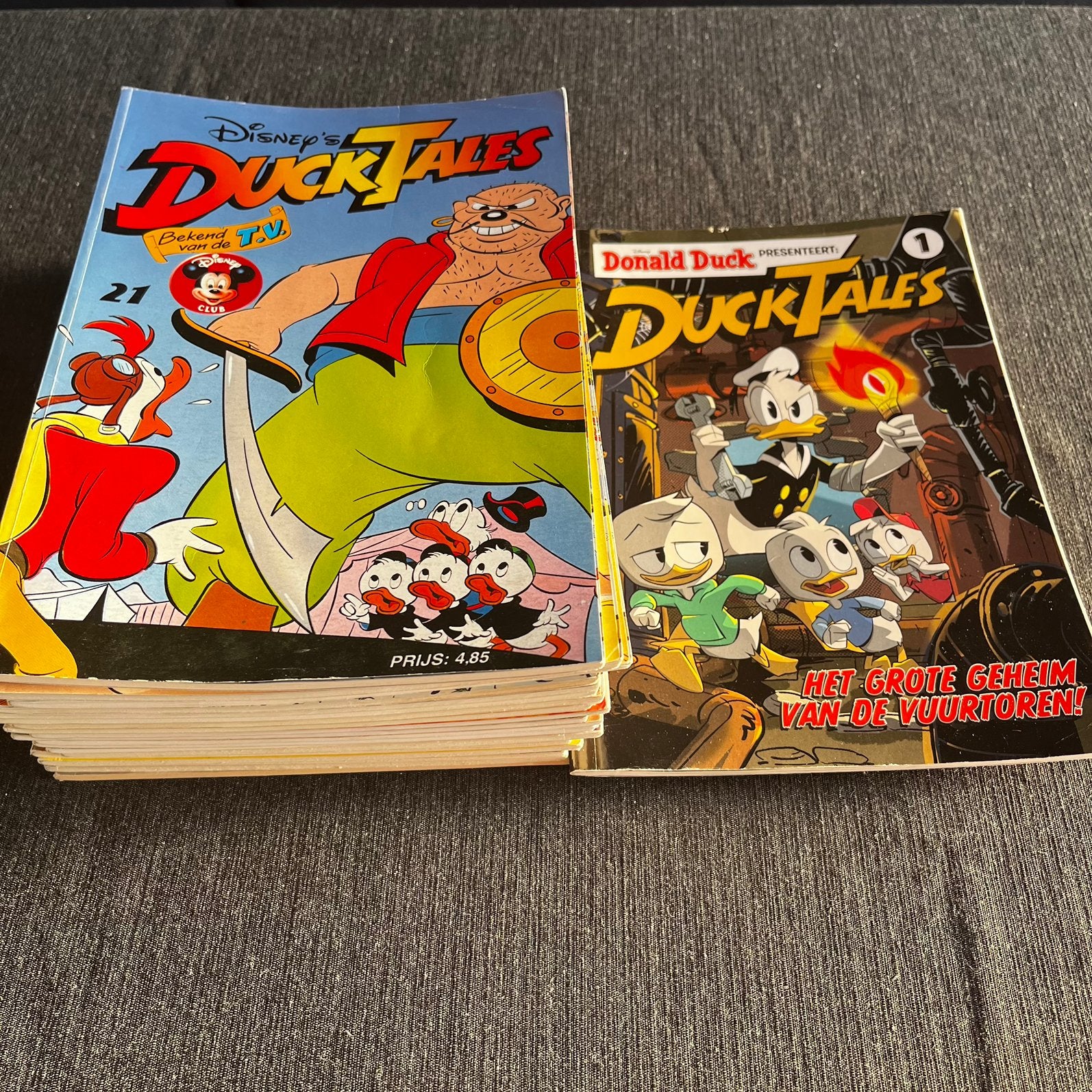 21 Disney’s DuckTales strips, Boeken, Meerdere comics, Ophalen of Verzenden, Zo goed als nieuw