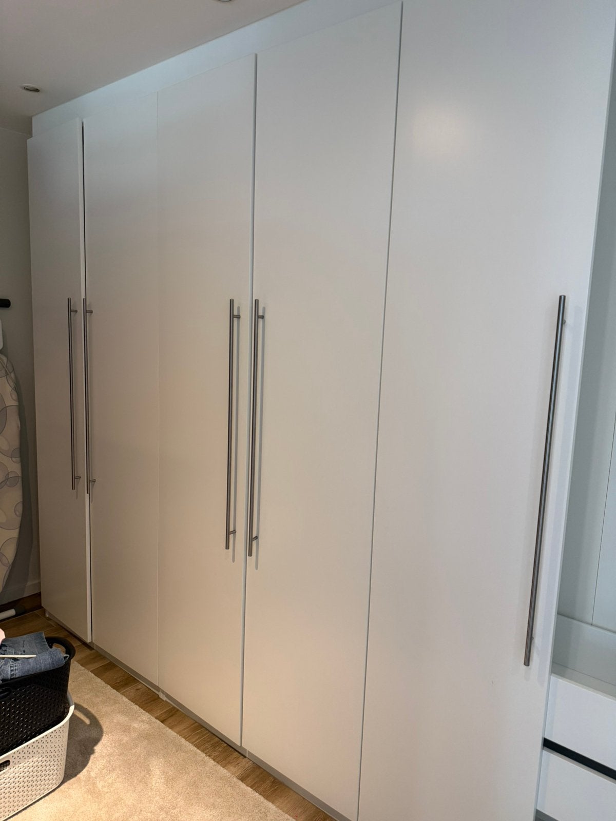 6 Deuren pax kast ikea forsand 50 x 229, Huis en Inrichting, Ophalen, Zo goed als nieuw