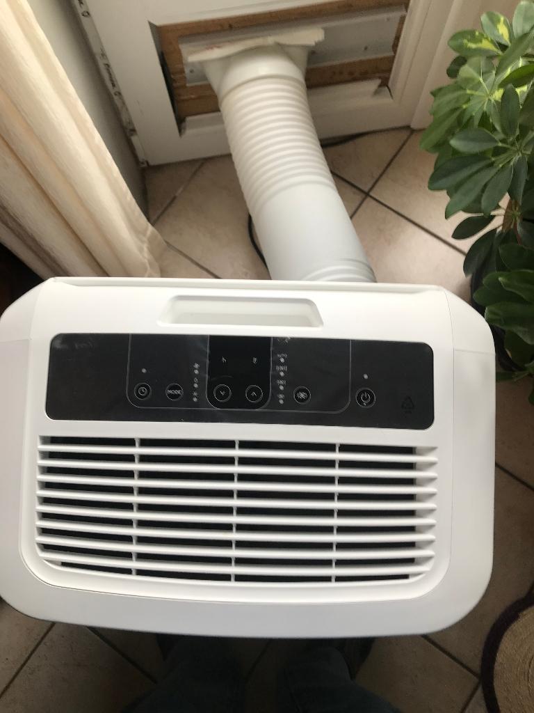 Climatiseur mobine Delonghi PAC EM82, Elektronische apparatuur, Airco's, Ophalen, Timer, Nieuw, 3 snelheden of meer
