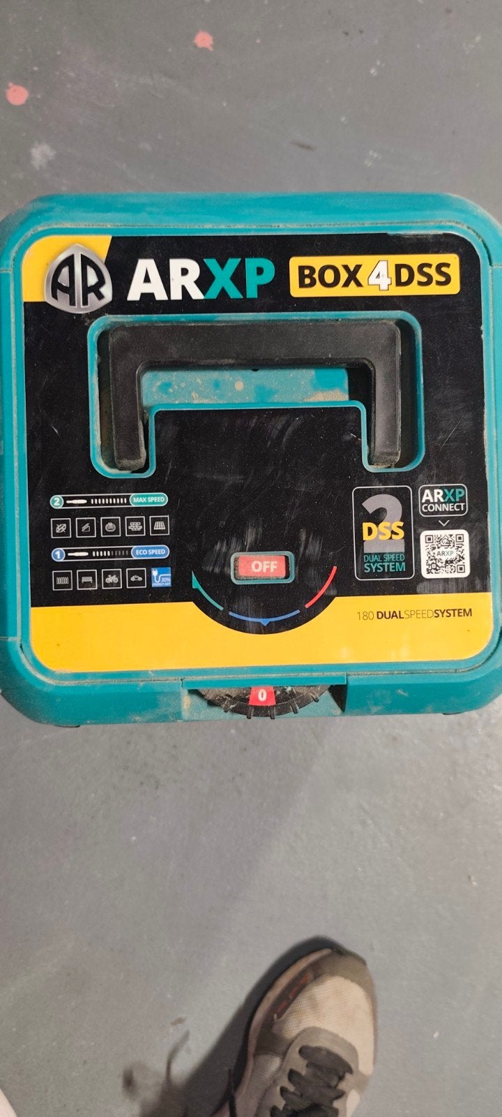 Nettoyeur haute pression Arxp 180 box4 dds, Bricolage & Construction, Enlèvement ou Envoi