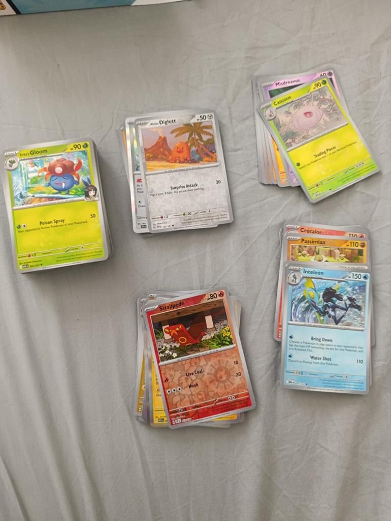 Pokemon kaarten bulk, Enlèvement